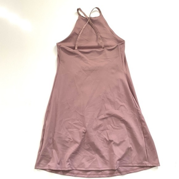 New Madewell MWL Flex Fitness Dress Mauve Shadow ND880 - Picture 4 of 10